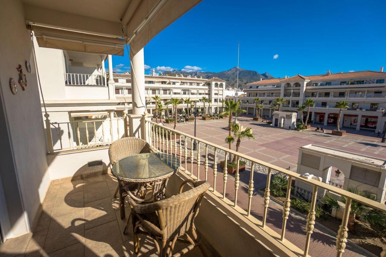 Plaza Espana, Paseo Nuevo 2B2D Menyber Nerja Exterior foto